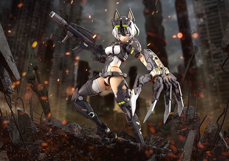 Kotobukiya & Mecha Girl: Đỉnh cao của nghệ thuật tùy biến