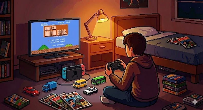 chơi game retro nshop 2026 nes snes