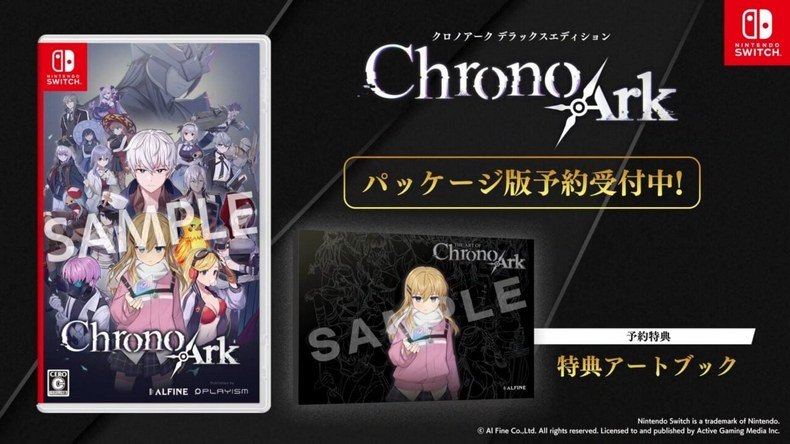 game nhập vai roguelike thẻ bài Chrono Ark Deluxe Edition