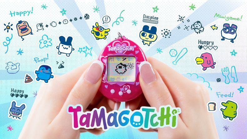 gà ảo bandai tamagotchi trò chơi tặng quà xmas