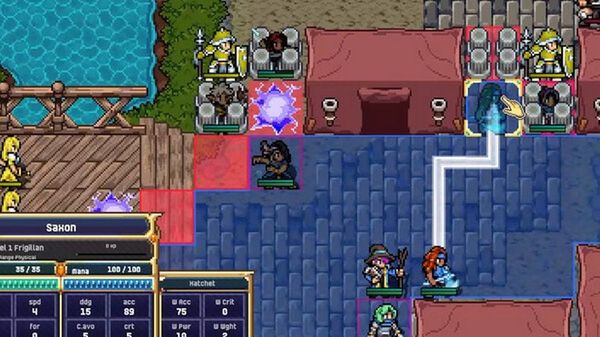Game nhập vai chiến thuật Dark Deity II từ nhà phát hành indie.io và nhà phát triển Sword and Axe