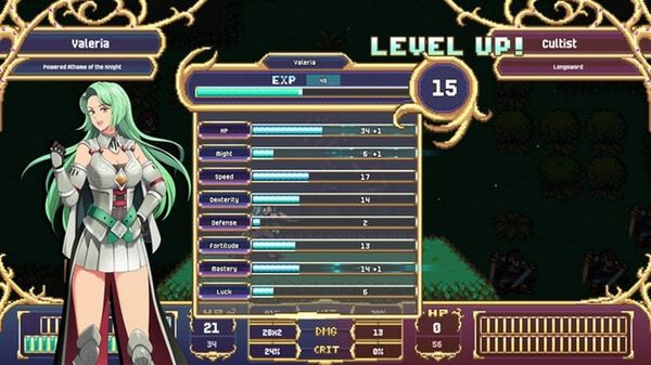 Dark Deity II Các anh hùng gắn kết tạo nên sức mạnh chung