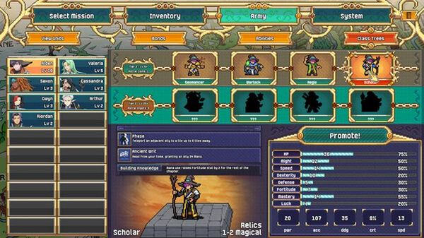 Dark Deity II Tham gia vào cuộc chiến giữa các phe phái
