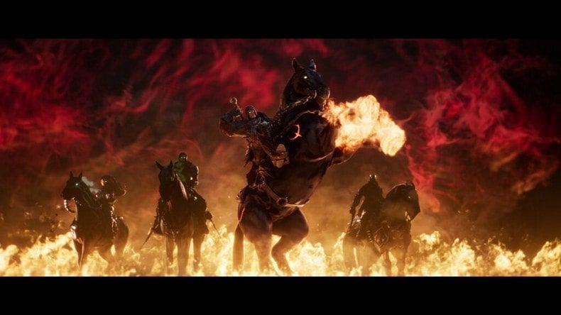 Darksiders 4, vào vai Kỵ sĩ huyền thoại, tiến vào bão lửa chiến tranh