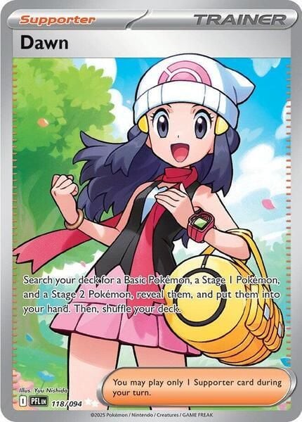 check giá bài Pokemon Dawn 118 Ultra Rare