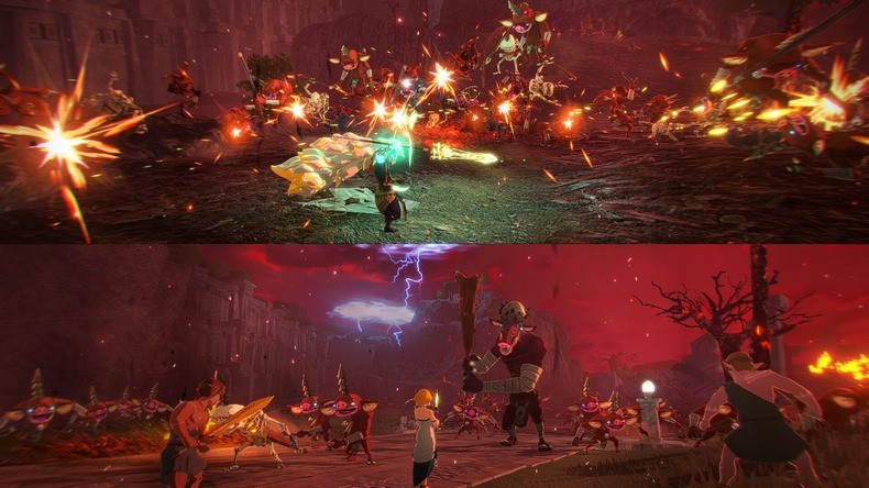 Bối cảnh diễn ra Hyrule Warriors: Age of Imprisonment là một Hyrule Cổ đại