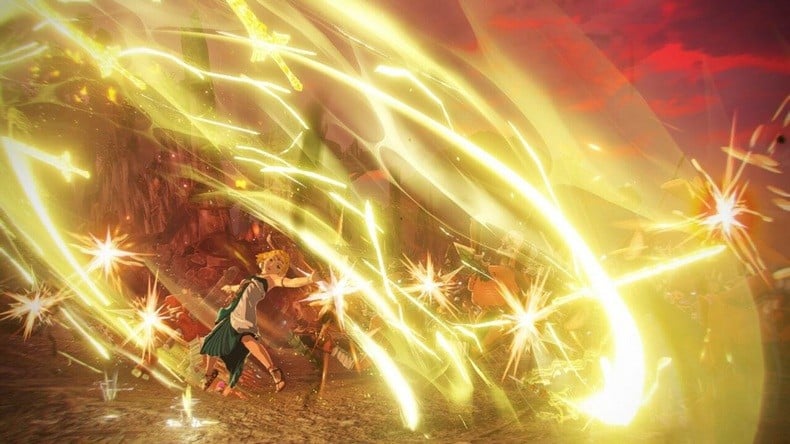 Nhân vật trung tâm lần này không phải Link mà là Công chúa Zelda