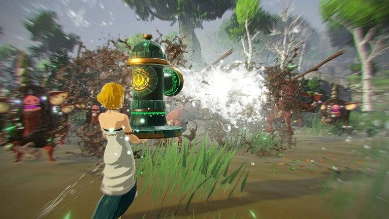 Hyrule Warriors: Age of Imprisonment, người chơi có thể cho cùng bạn bè