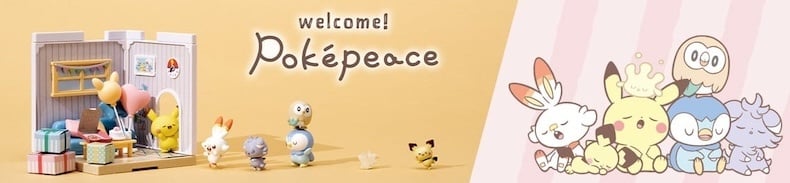 Gặp gỡ những cư dân của ngôi nhà Poképeace