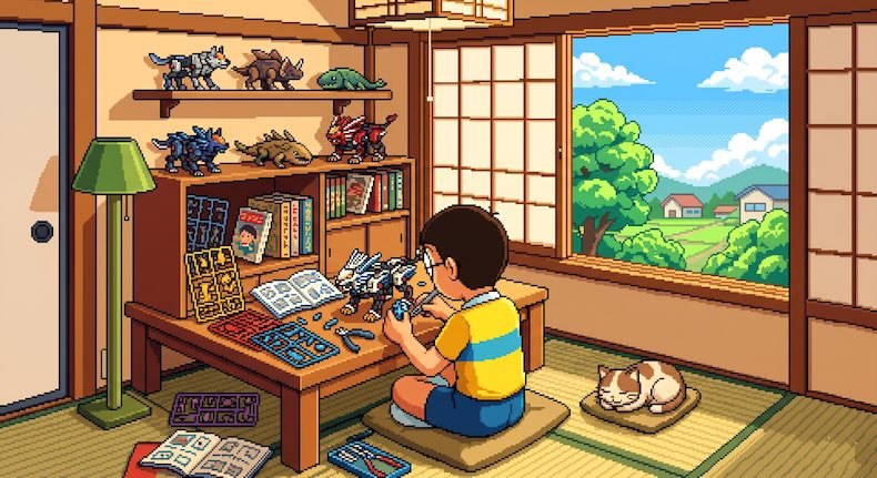So sánh các dòng Zoids hiện hành takara tomy kotobukiya