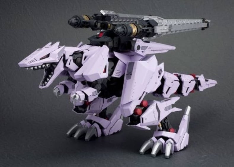 Berserk Fury — Kẻ phản diện đẹp nhất lịch sử Zoids