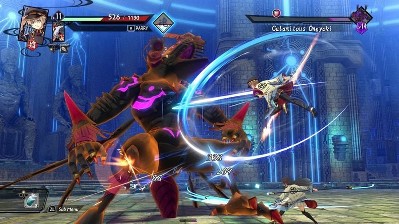 preview review Kyoto Xanadu nintendo switch 2 ps5