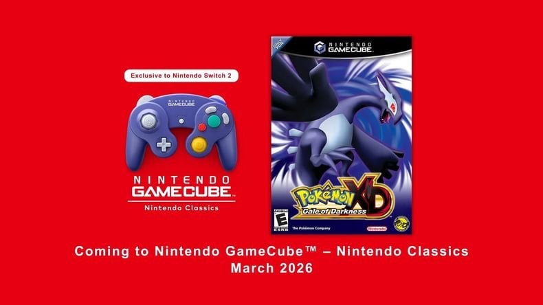 game Pokemon XD Gale of Darkness nintendo switch 2 miễn phí