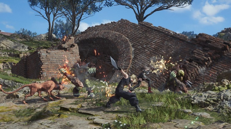 nội dung chi tiết Final Fantasy VII Rebirth nintendo switch 2