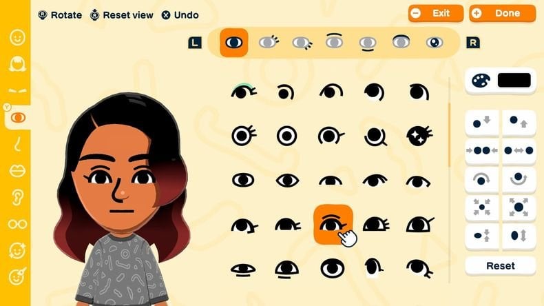 tạo mii Tomodachi Life Living the Dream nintendo switch 2