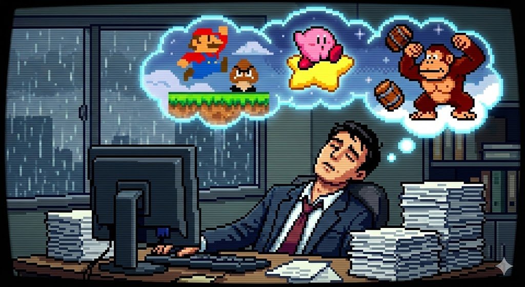game aaa vs game pixel art switch 2