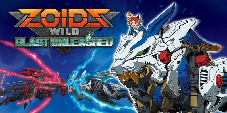 game Zoids Wild takara tomy