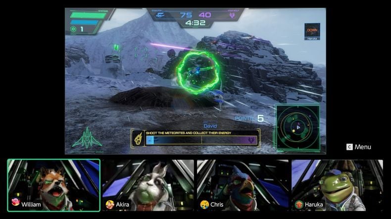 gamechat Star Fox nintendo switch 2
