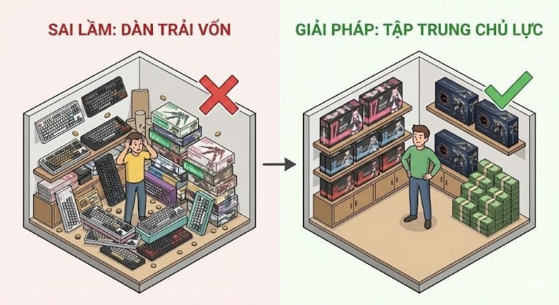 giải pháp mở game shop
