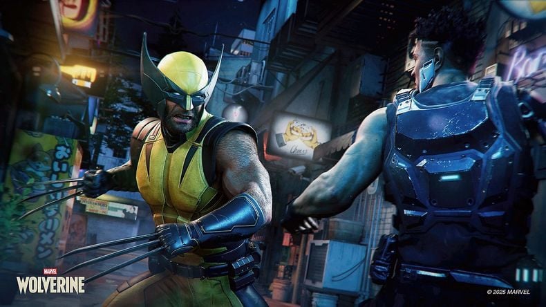 giới thiệu game Marvels Wolverine