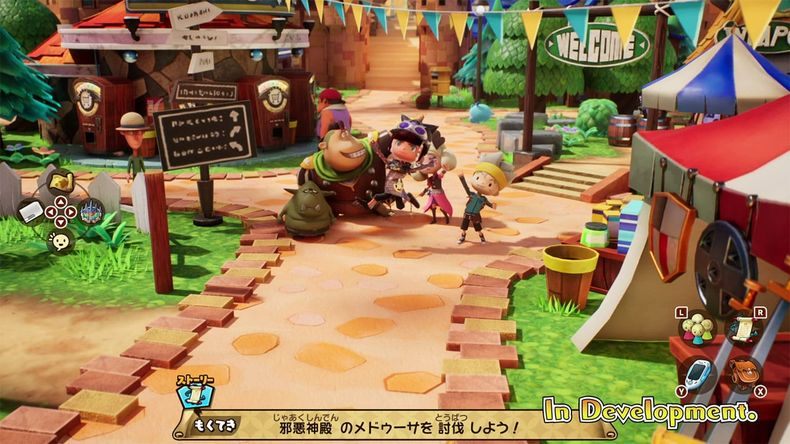 giới thiệu game Snack World Reloaded