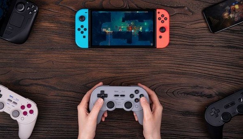 Tay Cầm 8BitDo Pro 2 - G Classic Edition