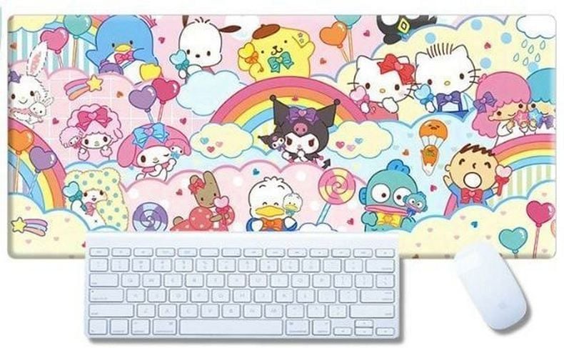 Lót Chuột Gaming Sanrio Khổ Lớn