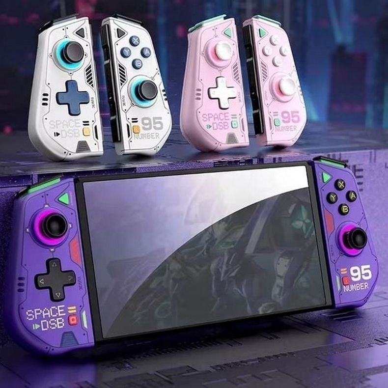 tay Cầm Mecha Warrior Joypad IINE