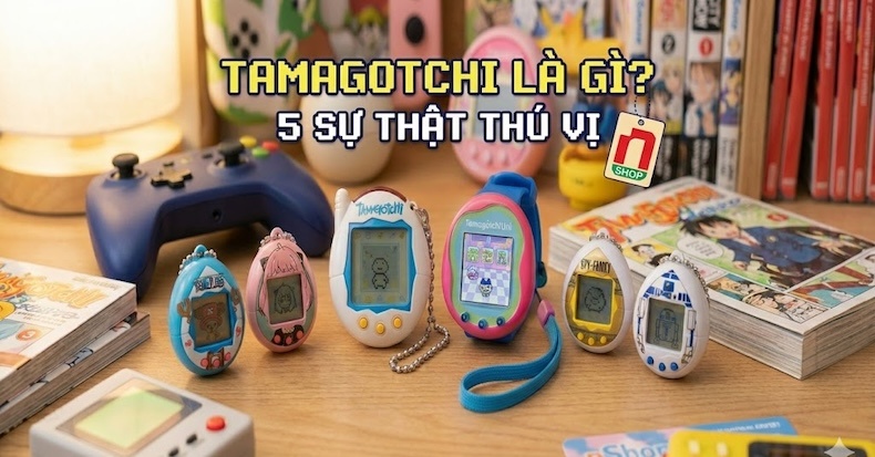Tamagotchi Là Gì? 5 Bí Mật Thú Vị Về 
