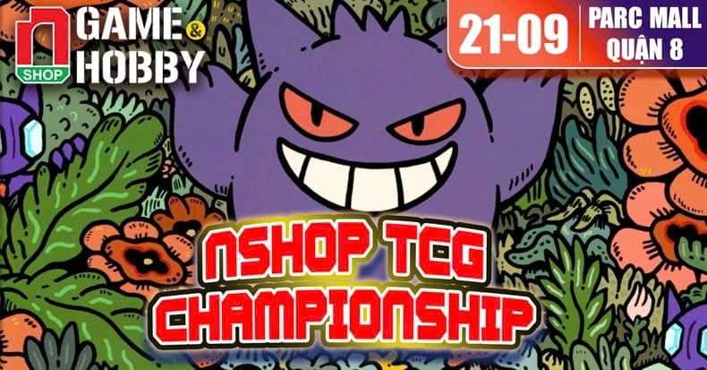 [21-9] TCG Playday x Pokemon TCG Championship - PARC MALL Q8 cùng Weeboo