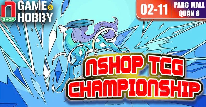 [2-11] Pokemon TCG Championship - Parc Mall Q8 cùng Weeboo