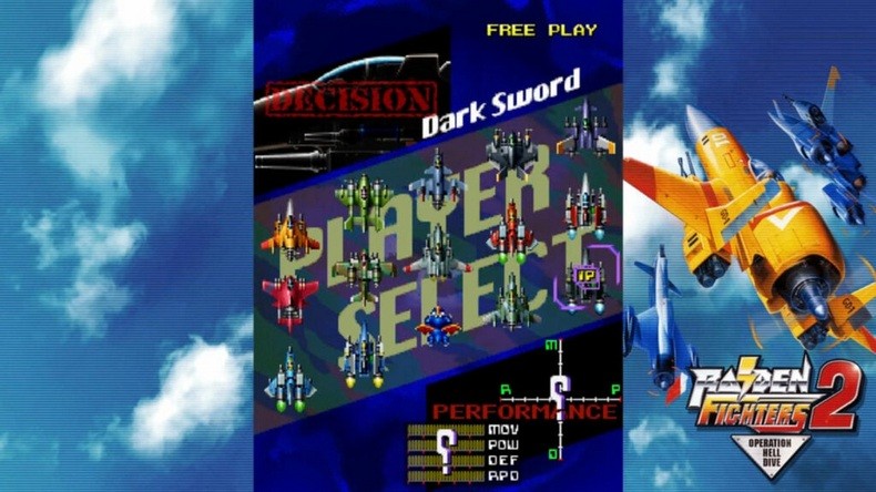 Bộ sưu tập game Raiden Fighters Remix Collection