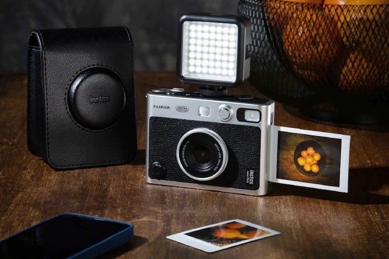Phép màu từ 90 giây chờ đợi instax mini
