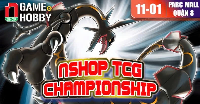 [11-1] Pokemon TCG Championship - Parc Mall Quận 8 cùng nShop