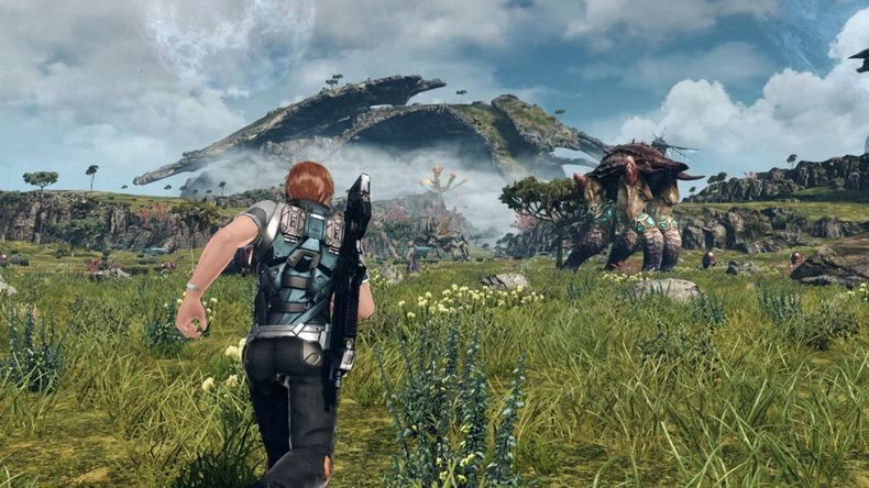 hướng dẫn update game Xenoblade Chronicles X Definitive Edition Nintendo Switch 2 Edition