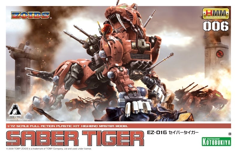 Dòng Kotobukiya HMM (2006 - Nay)