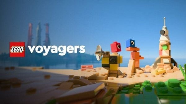 LEGO Voyagers sắp có trên Nintendo Switch 2