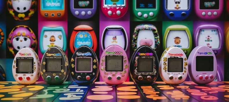 Sự phát triển qua các thời kỳ tamagotchi