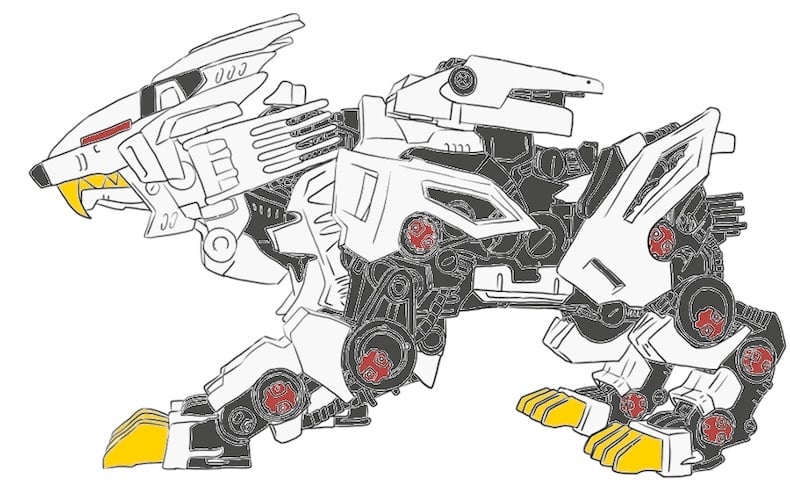 Liger Zero, Huyền thoại bất tử của Zoids Thú Vương Đại Chiến – nShop ...