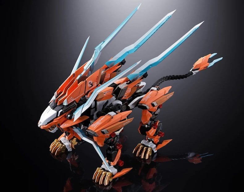 Liger Zero Schneider — Sát thủ cận chiến
