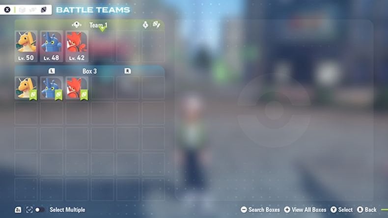 chuẩn bị chiến thuật team pokemon đấu rank battles legends za