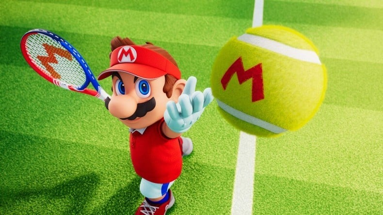 Mario Tennis Fever, cơn sốt tennis hành động cao trên Nintendo Switch 2