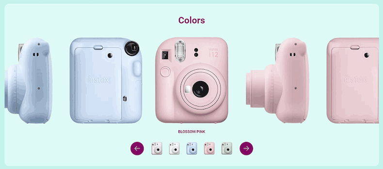 Instax Mini 12: Nút Save của sự 