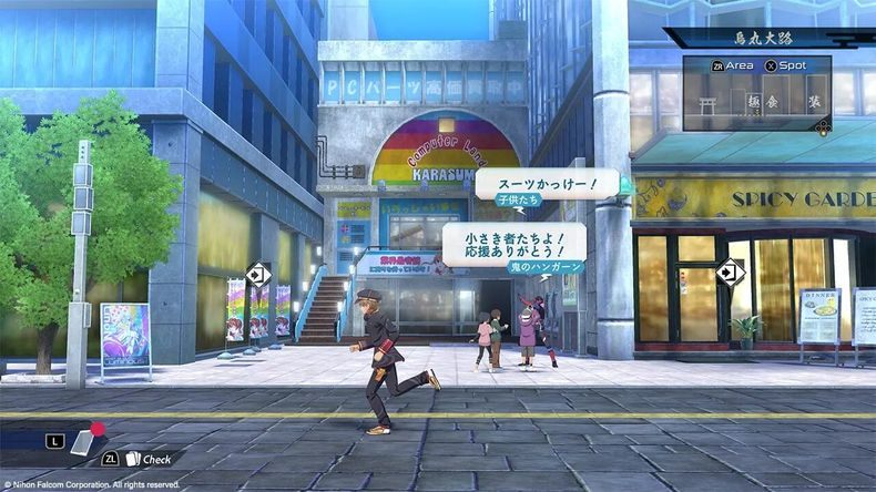 nội dung chi tiết game Kyoto Xanadu nintendo switch 2 ps5