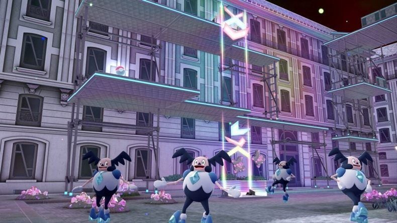 Bối cảnh mới: Cơ hội để khám phá Hyperspace Lumiose