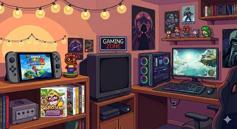 Sống là không chờ đợi - Nintendo Switch 2 là Phần thưởng xứng đáng cho chính bạn!