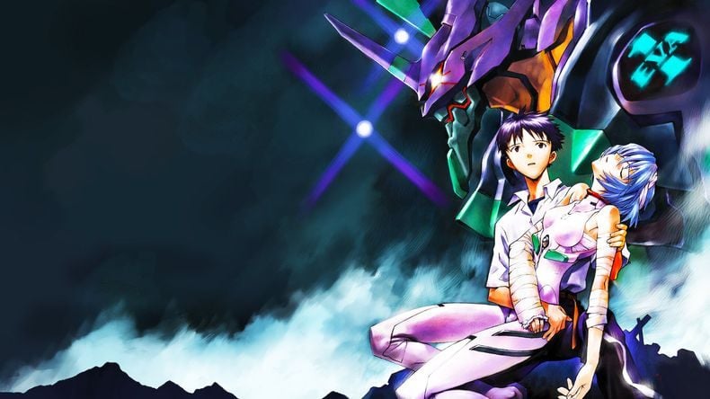 mô hình anime Evangelion mới