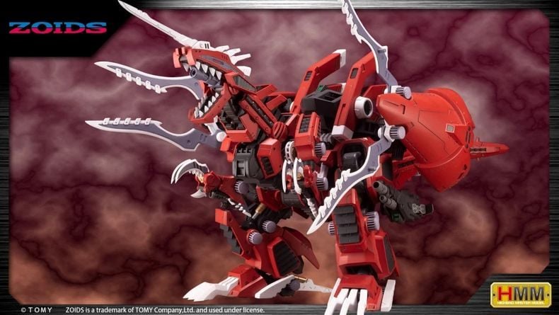 mô hình lắp ráp Zoids Kotobukiya HMM