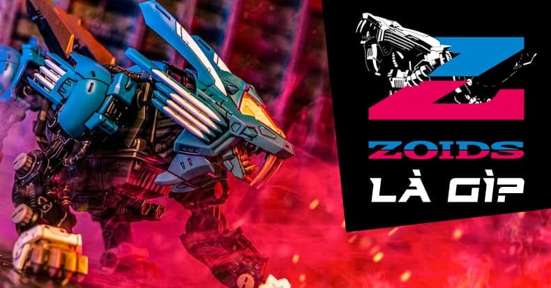 mô hình zoids chính hãng là gì