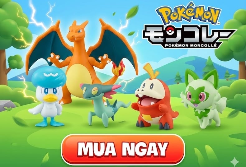 Mô hình Pokemon (Moncolle)